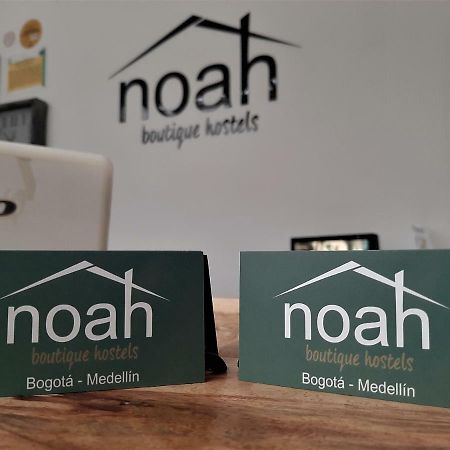 Noah Boutique Hostels เมเดยิน ภายนอก รูปภาพ