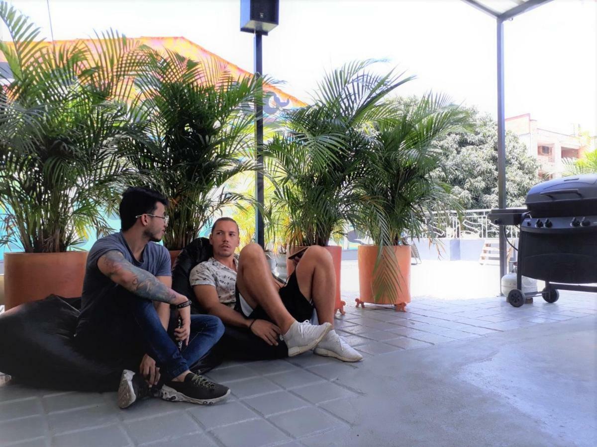 Noah Boutique Hostels เมเดยิน ภายนอก รูปภาพ