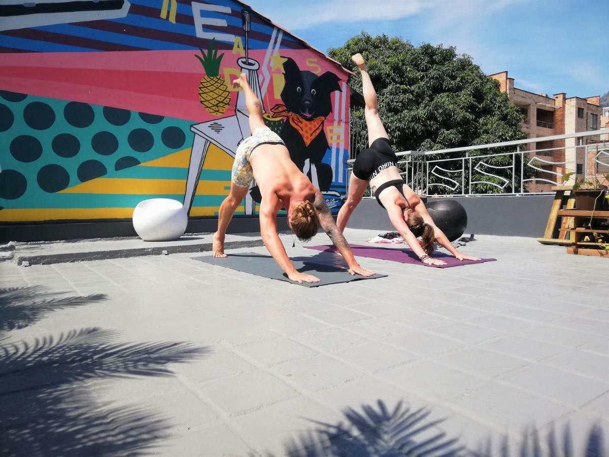 Noah Boutique Hostels เมเดยิน ภายนอก รูปภาพ