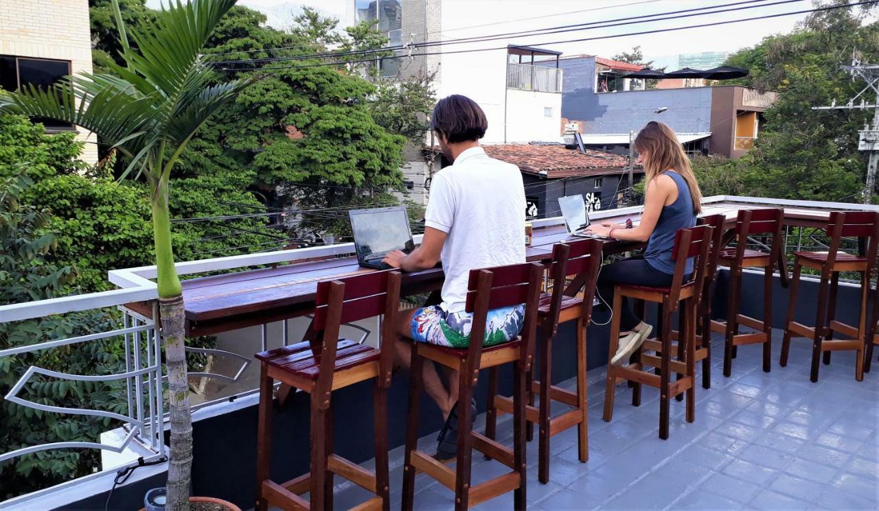 Noah Boutique Hostels เมเดยิน ภายนอก รูปภาพ