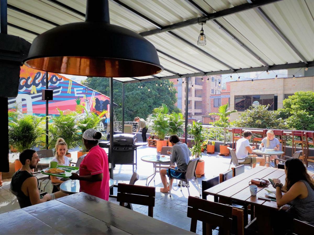 Noah Boutique Hostels เมเดยิน ภายนอก รูปภาพ