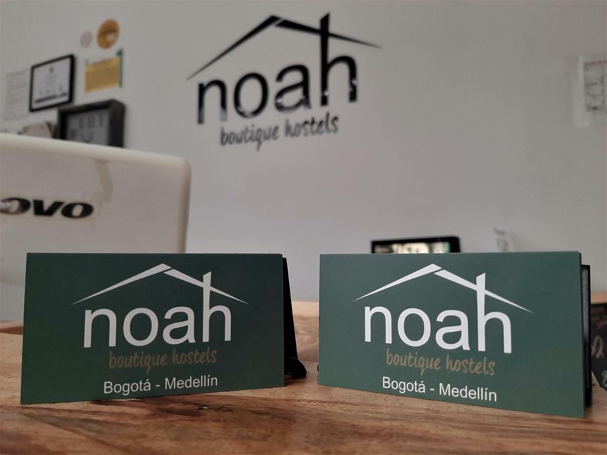 Noah Boutique Hostels เมเดยิน ภายนอก รูปภาพ